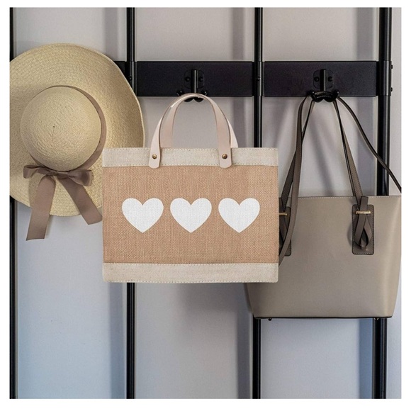 Santa Barbara Design Studio Jute Tote - Picture 5 of 8